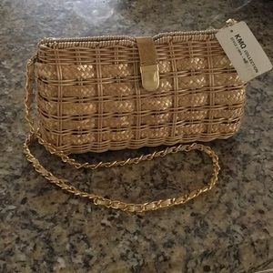 Vintage Woven Handbag
